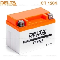  Аккумулятор Delta МОТО CT 1204 (YT4L-B, YB4L-B)