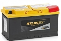  Аккумулятор автомобильный ATLAS AGM SA 60520 105Ah 950A ОП (393x175x190) L6
